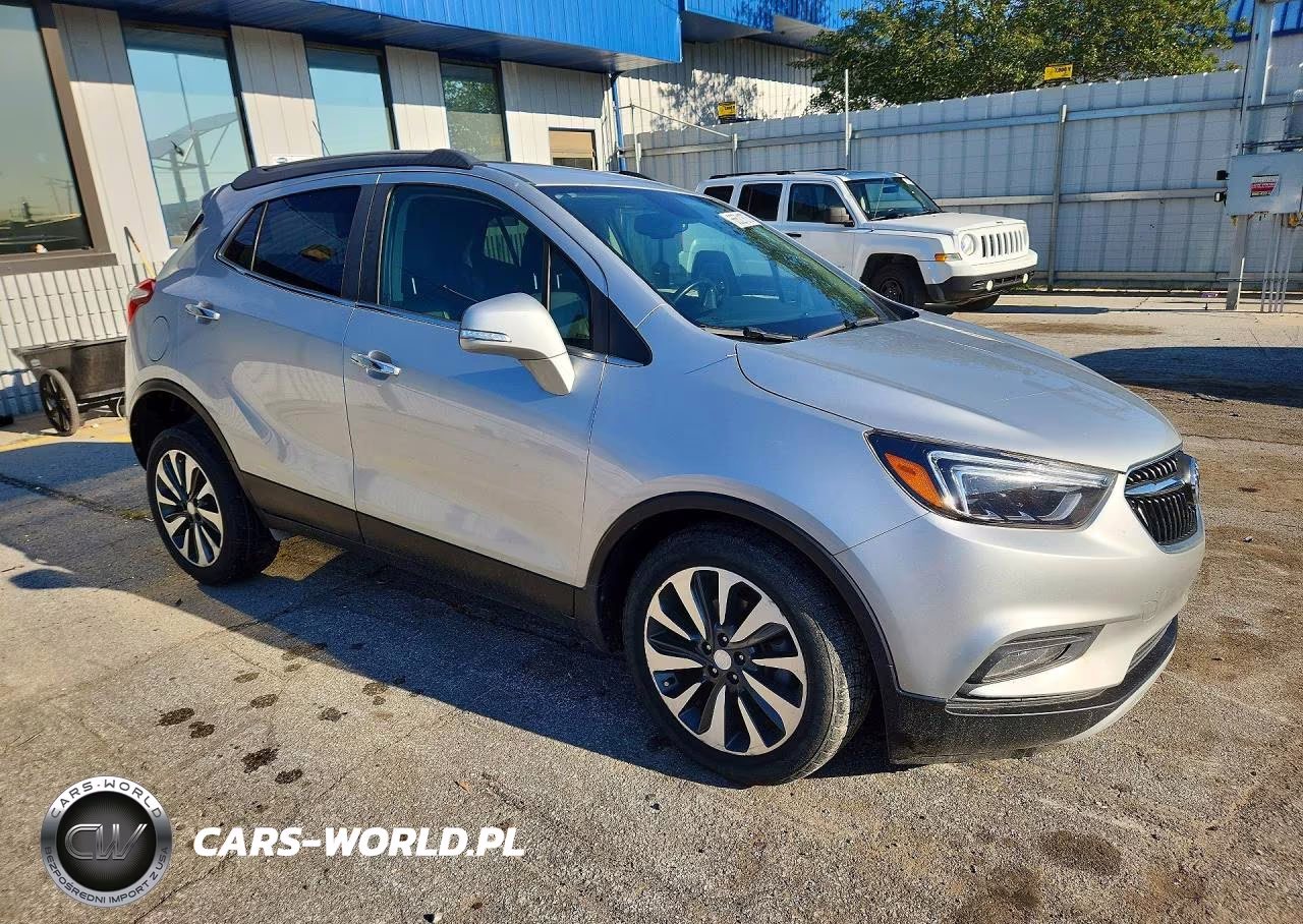 2019 Buick Encore Essence VIN:KL4CJCSM3KB891866 - 4