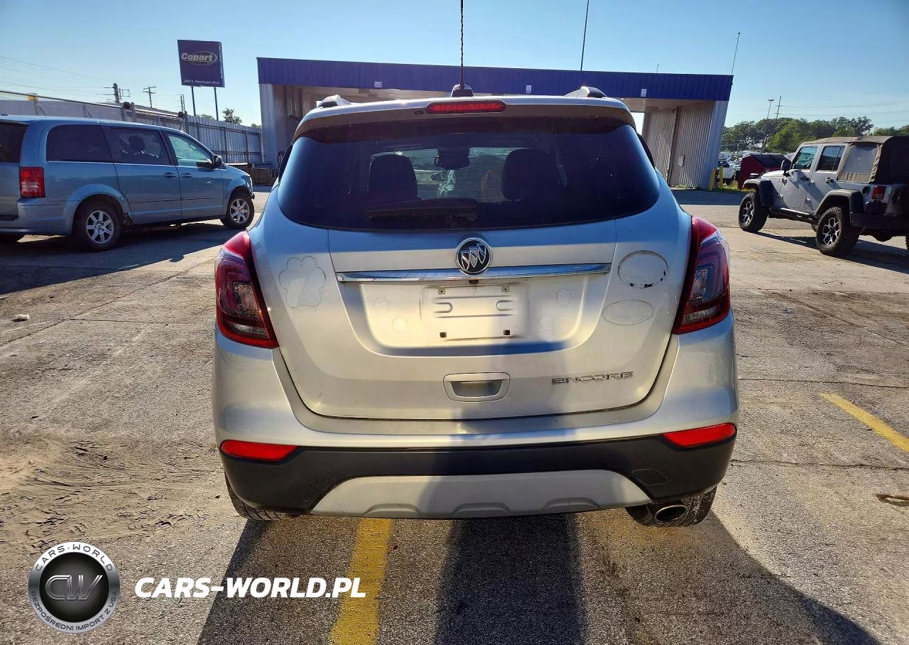 2019 Buick Encore Essence VIN:KL4CJCSM3KB891866 - 6