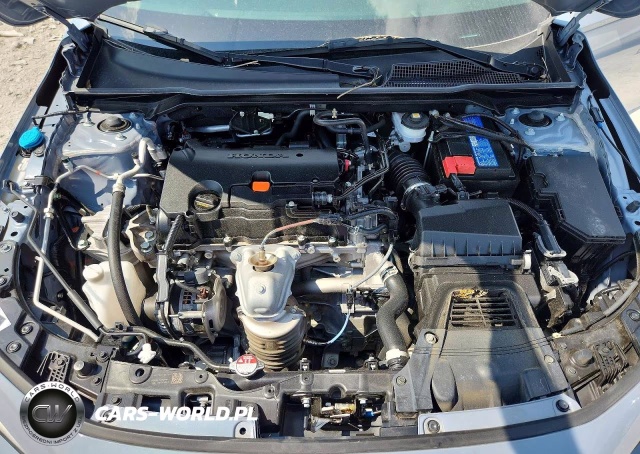 2024 Honda Civic Sport VIN:2HGFE2F58RH582059 - 11