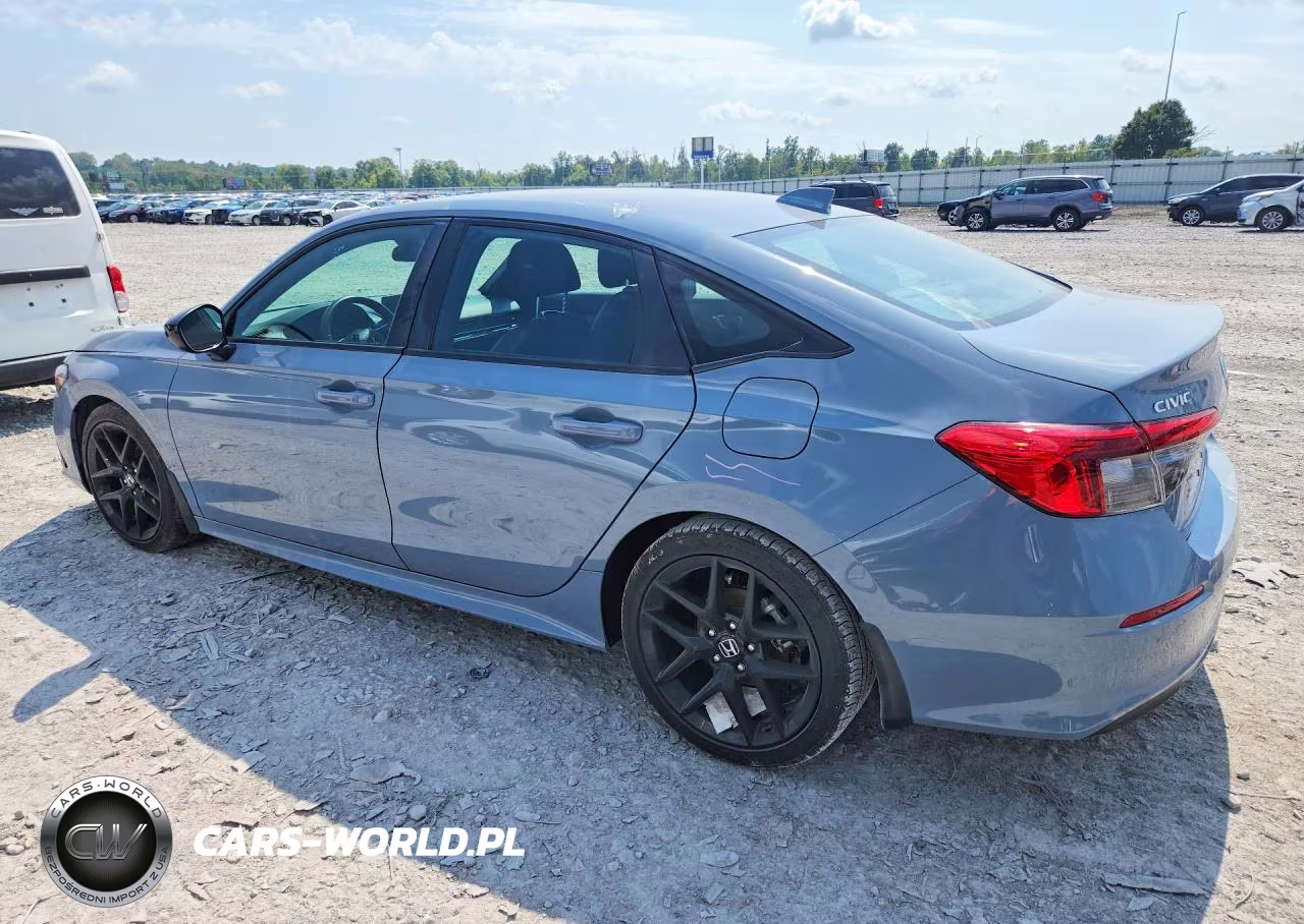 2024 Honda Civic Sport VIN:2HGFE2F58RH582059 - 2