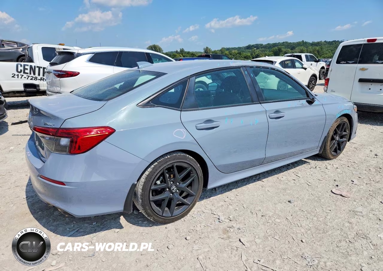 2024 Honda Civic Sport VIN:2HGFE2F58RH582059 - 3
