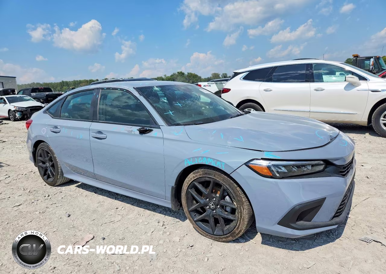 2024 Honda Civic Sport VIN:2HGFE2F58RH582059 - 4