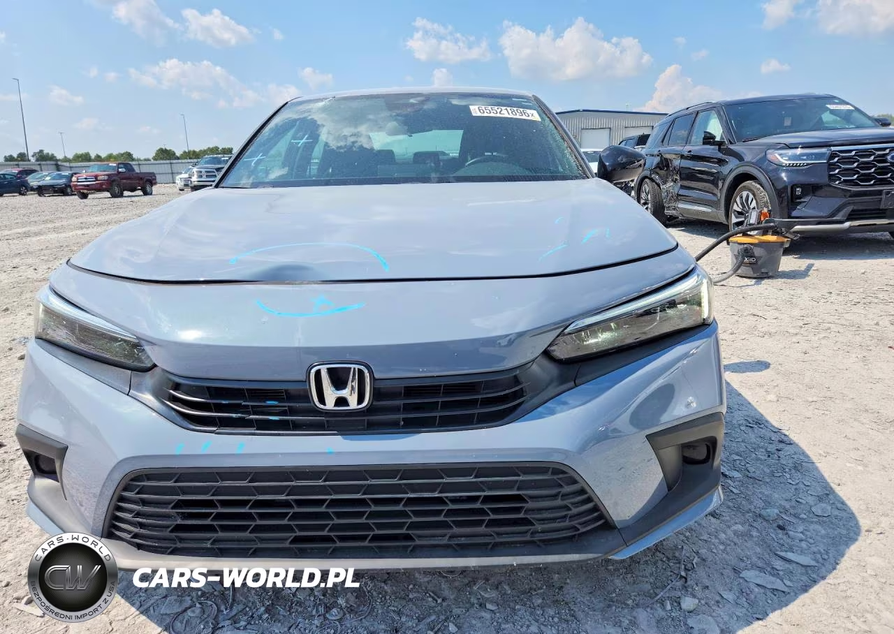 2024 Honda Civic Sport VIN:2HGFE2F58RH582059 - 5