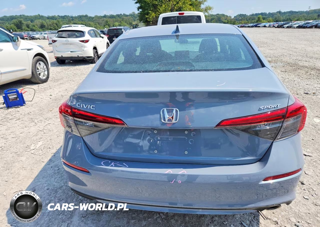 2024 Honda Civic Sport VIN:2HGFE2F58RH582059 - 6