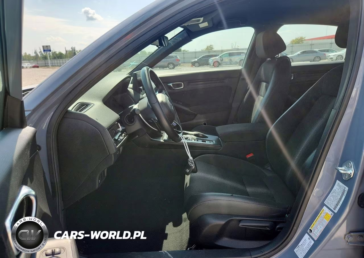 2024 Honda Civic Sport VIN:2HGFE2F58RH582059 - 7