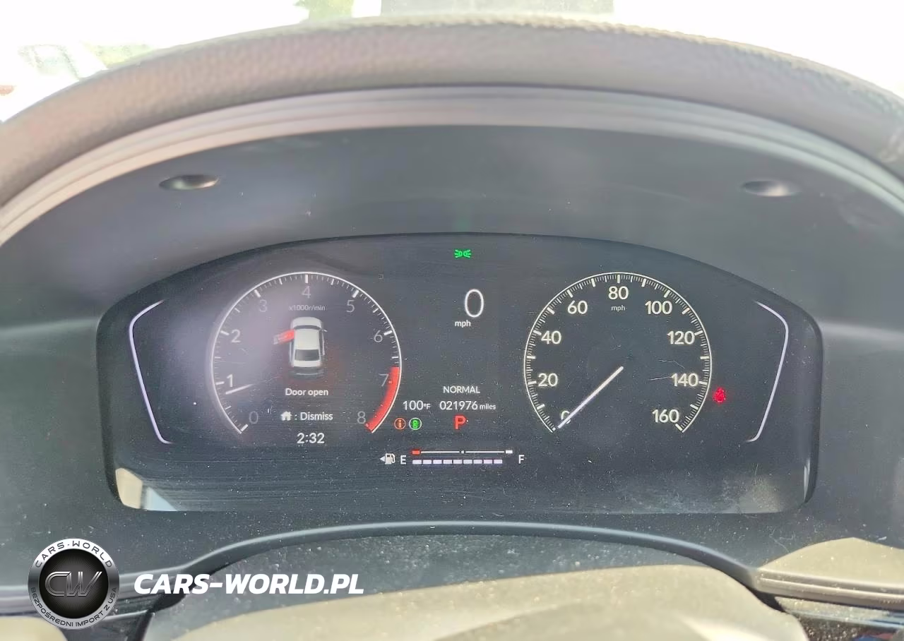 2024 Honda Civic Sport VIN:2HGFE2F58RH582059 - 9