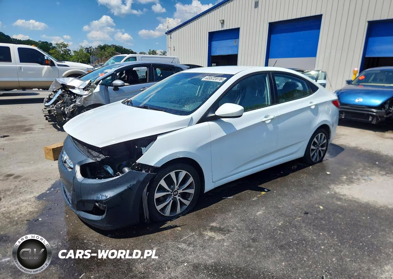 2017 Hyundai Accent Value Edition VIN:KMHCT4AE8HU271457 - 1