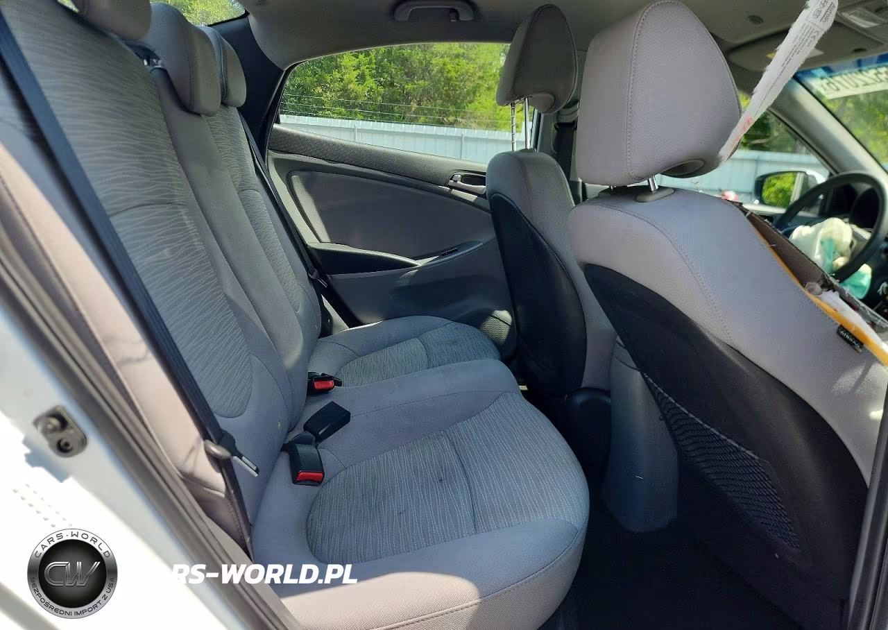 2017 Hyundai Accent Value Edition VIN:KMHCT4AE8HU271457 - 10