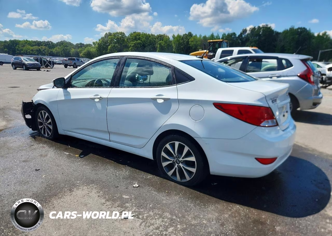 2017 Hyundai Accent Value Edition VIN:KMHCT4AE8HU271457 - 2