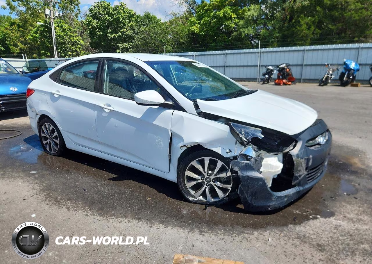 2017 Hyundai Accent Value Edition VIN:KMHCT4AE8HU271457 - 4