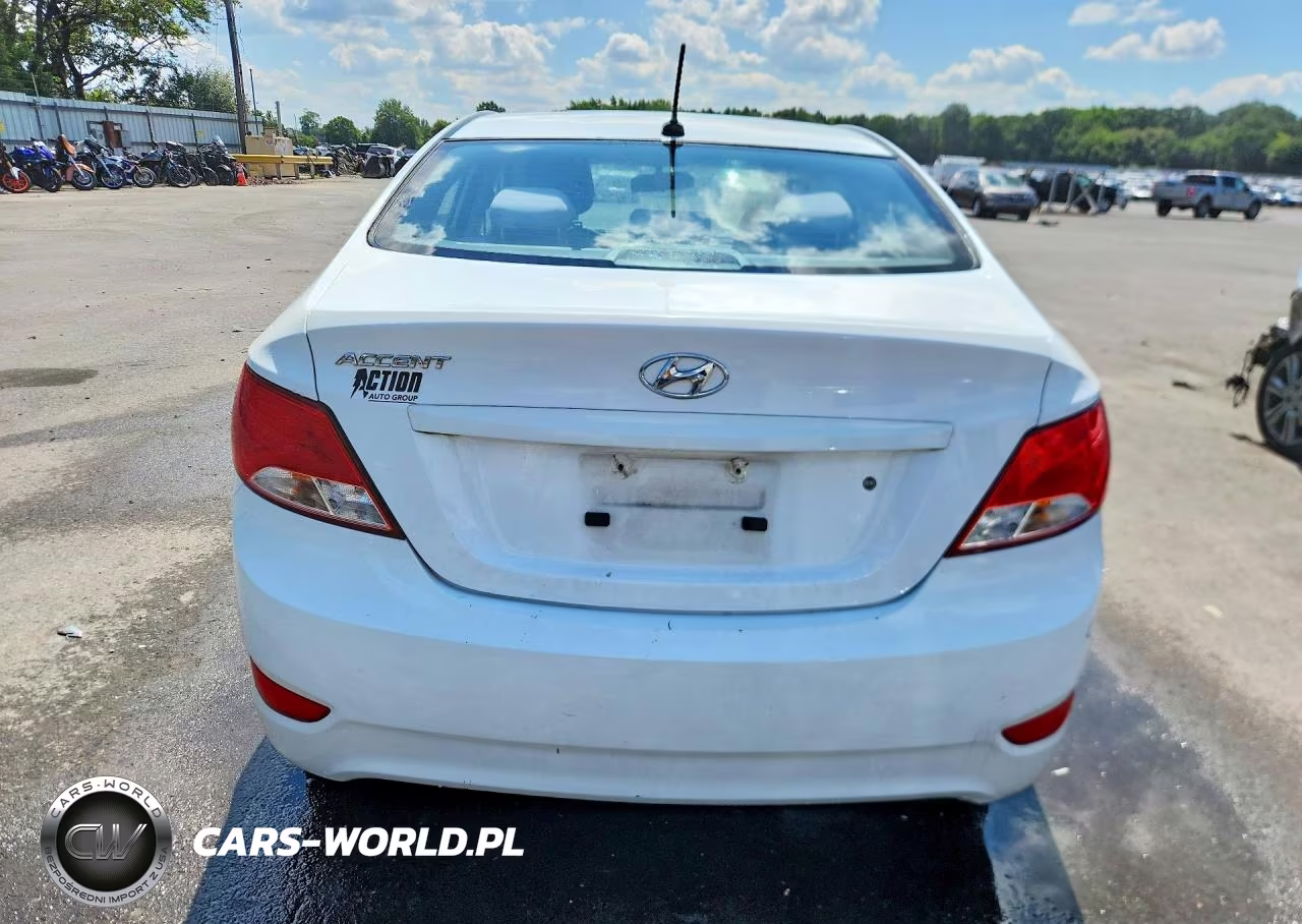 2017 Hyundai Accent Value Edition VIN:KMHCT4AE8HU271457 - 6
