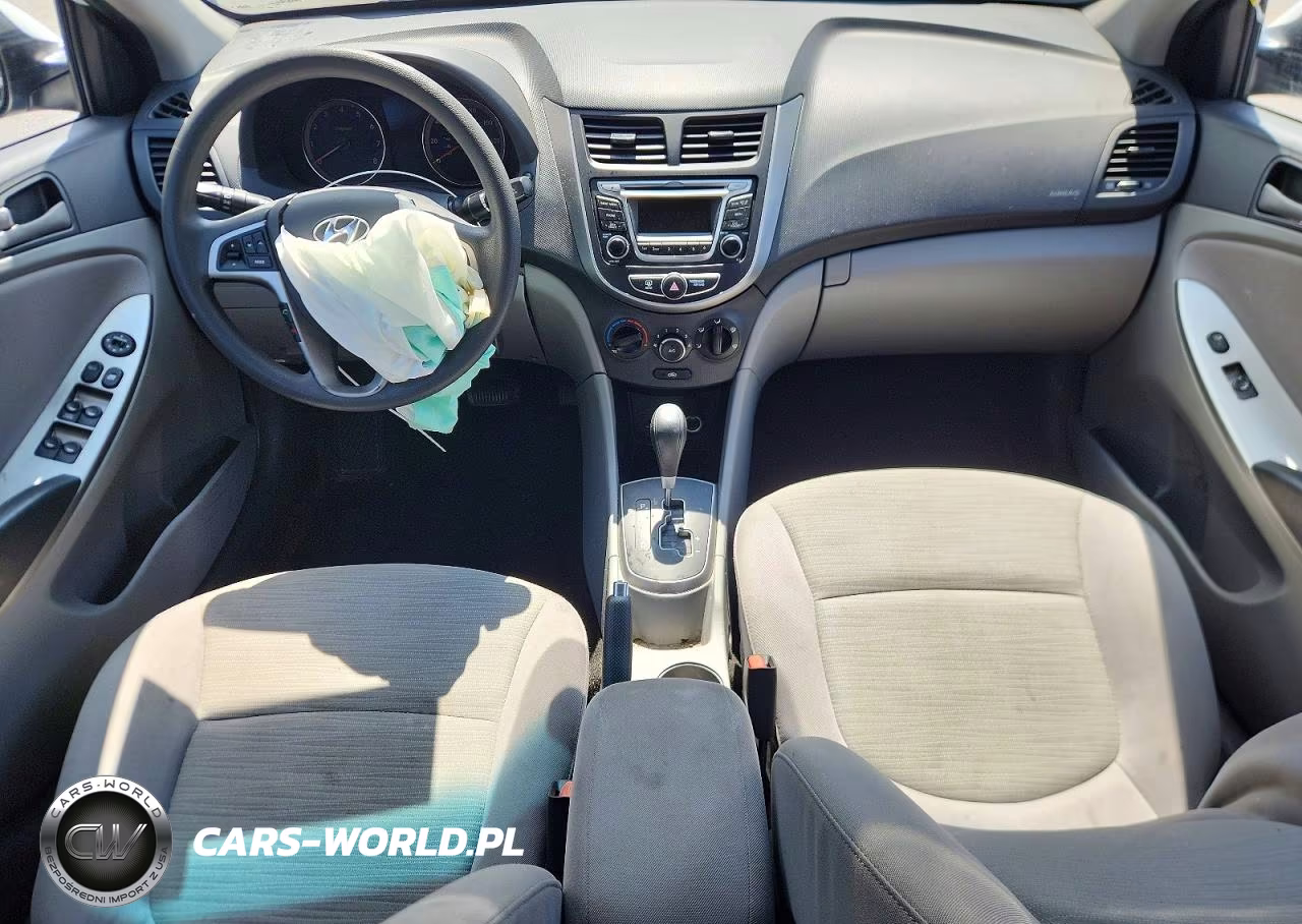 2017 Hyundai Accent Value Edition VIN:KMHCT4AE8HU271457 - 8