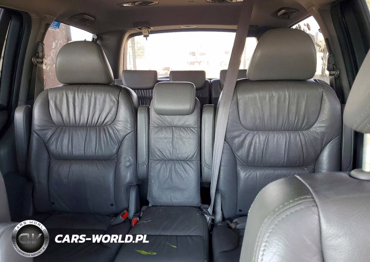 2010 Honda Odyssey Exl VIN:5FNRL3H78AB043781 - 10