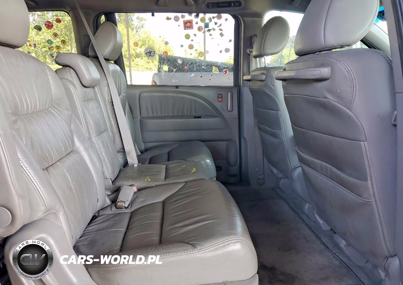 2010 Honda Odyssey Exl VIN:5FNRL3H78AB043781 - 11