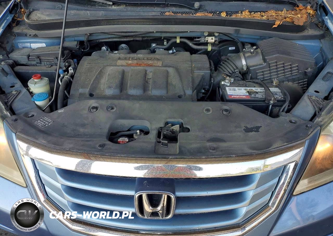 2010 Honda Odyssey Exl VIN:5FNRL3H78AB043781 - 12
