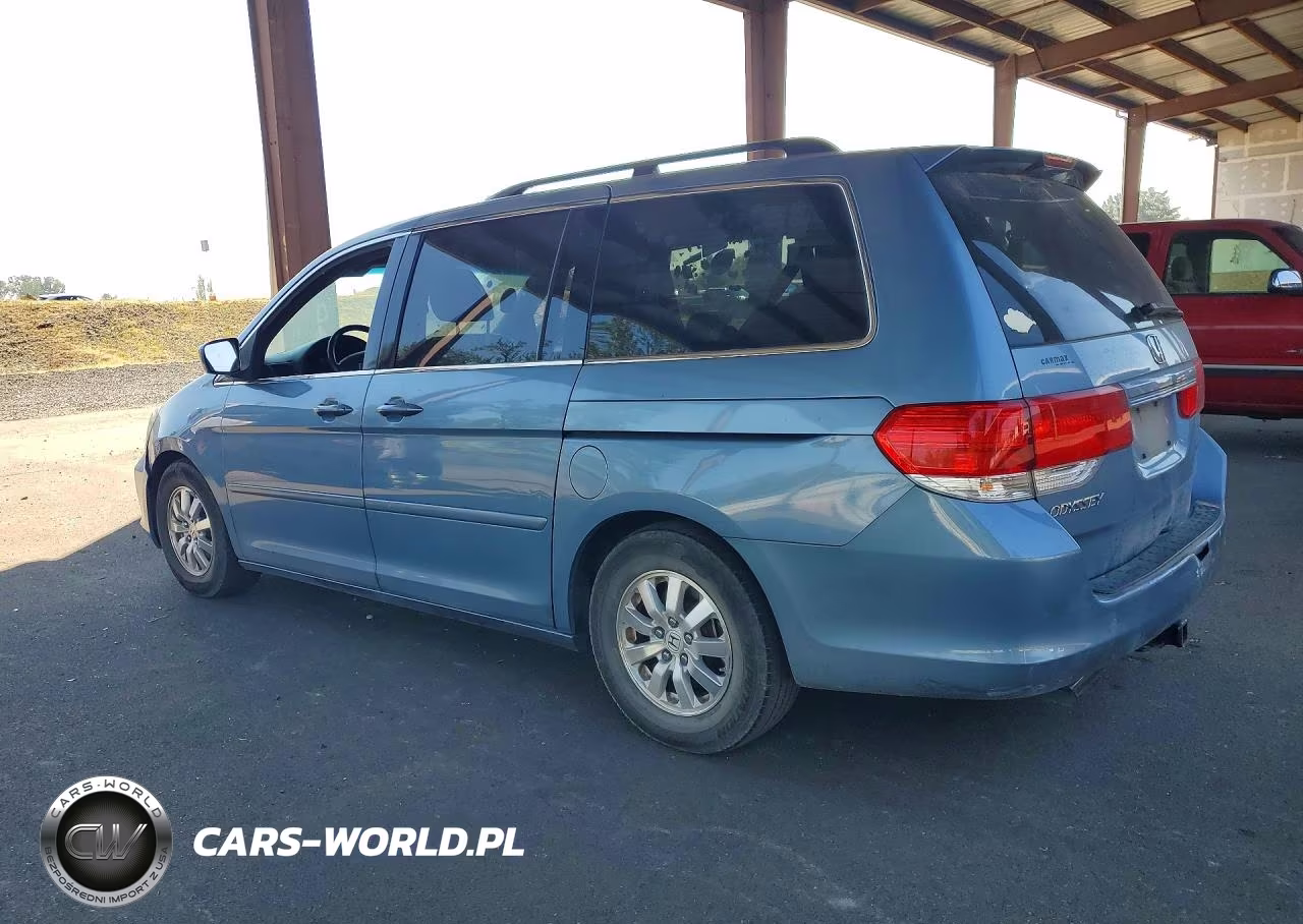 2010 Honda Odyssey Exl VIN:5FNRL3H78AB043781 - 2