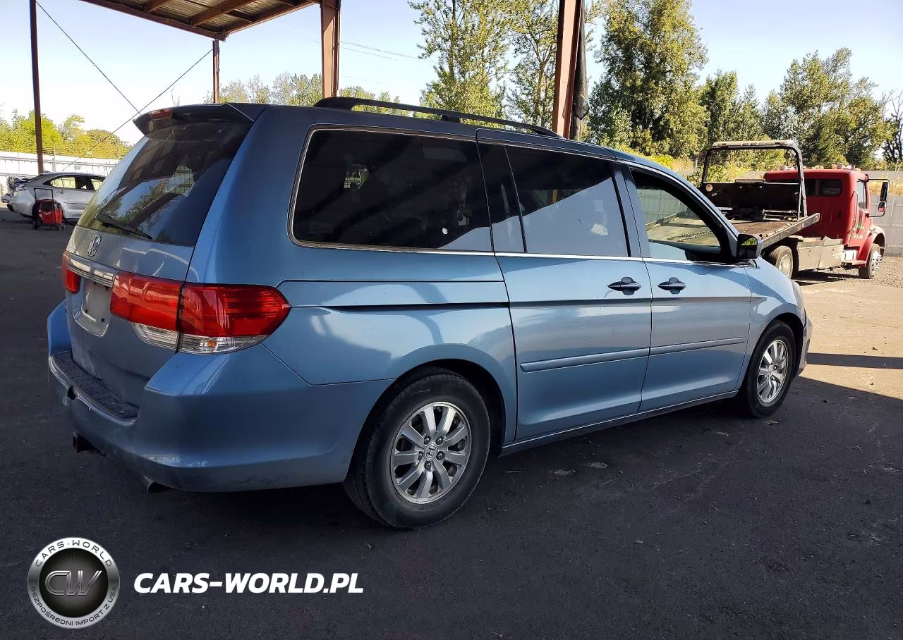 2010 Honda Odyssey Exl VIN:5FNRL3H78AB043781 - 3