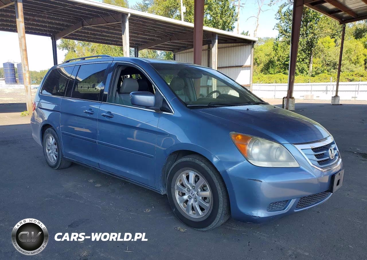 2010 Honda Odyssey Exl VIN:5FNRL3H78AB043781 - 4