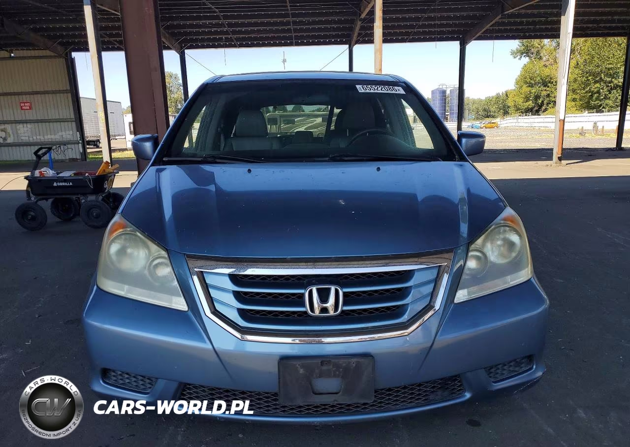 2010 Honda Odyssey Exl VIN:5FNRL3H78AB043781 - 5