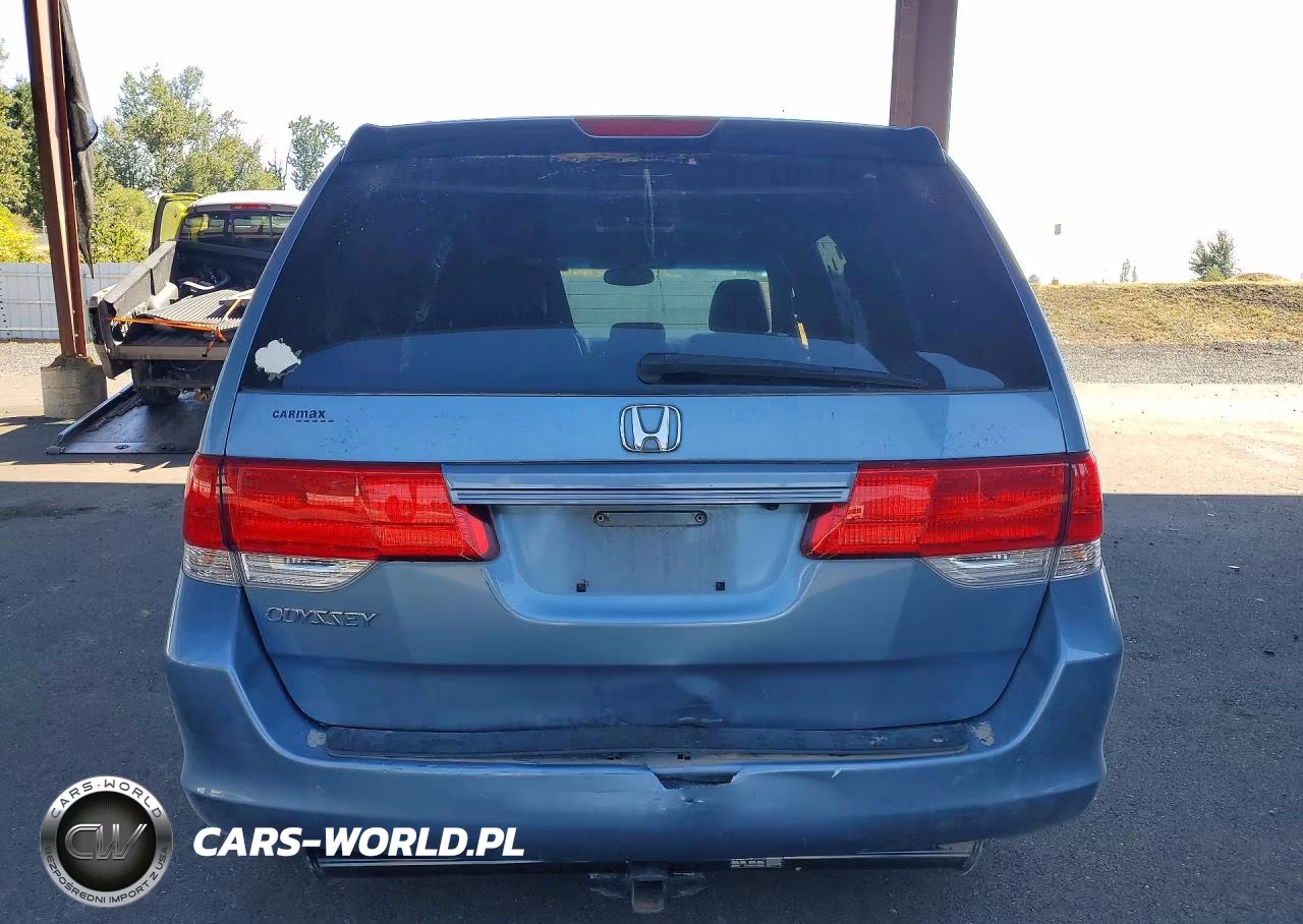 2010 Honda Odyssey Exl VIN:5FNRL3H78AB043781 - 6