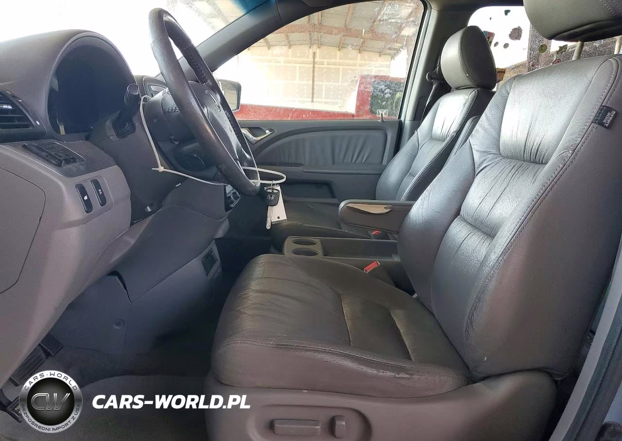 2010 Honda Odyssey Exl VIN:5FNRL3H78AB043781 - 7