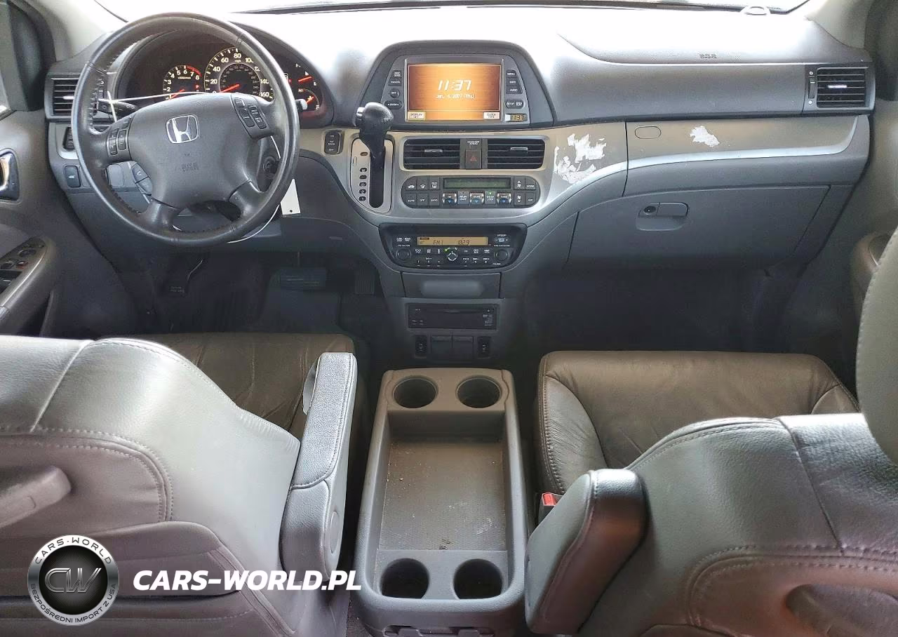 2010 Honda Odyssey Exl VIN:5FNRL3H78AB043781 - 8
