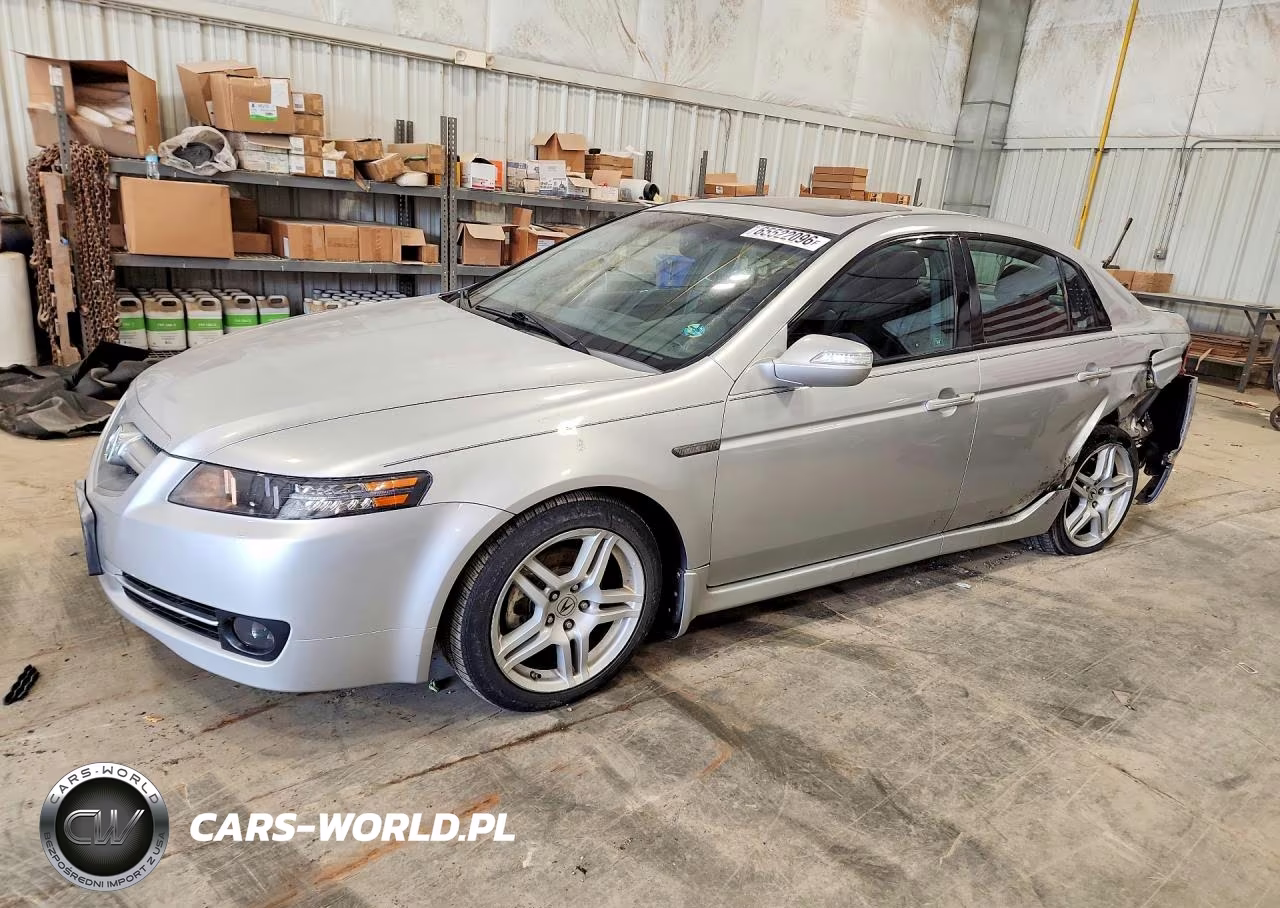 2008 Acura 3.2 Tl 4D
