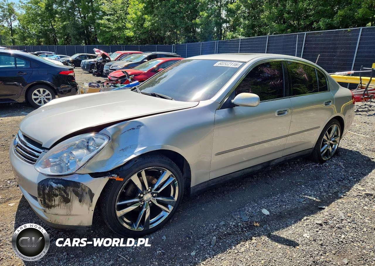 2003 Infiniti G35 Base