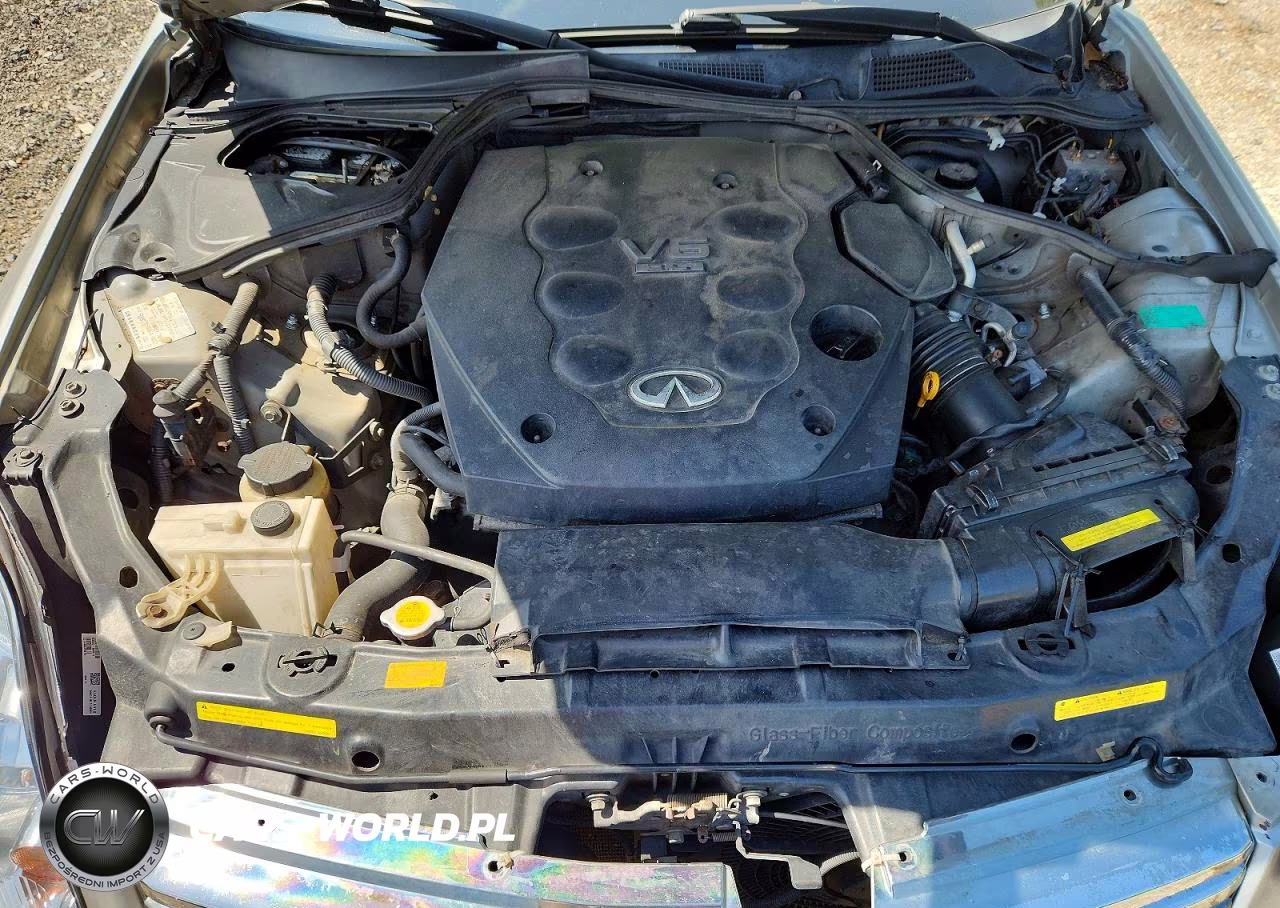2003 Infiniti G35 Base VIN:JNKCV51E03M312854 - 11