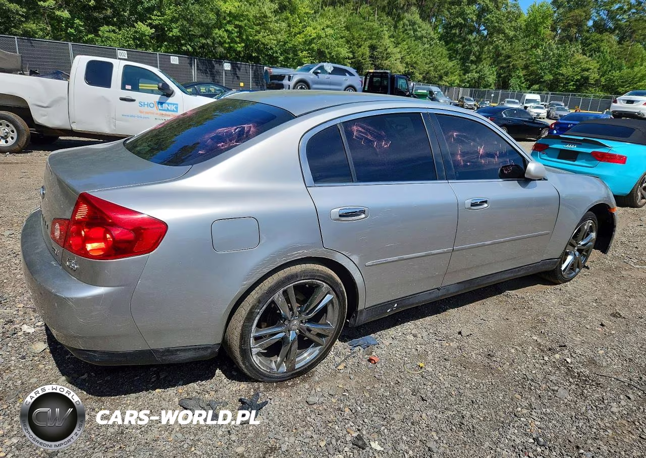 2003 Infiniti G35 Base VIN:JNKCV51E03M312854 - 3