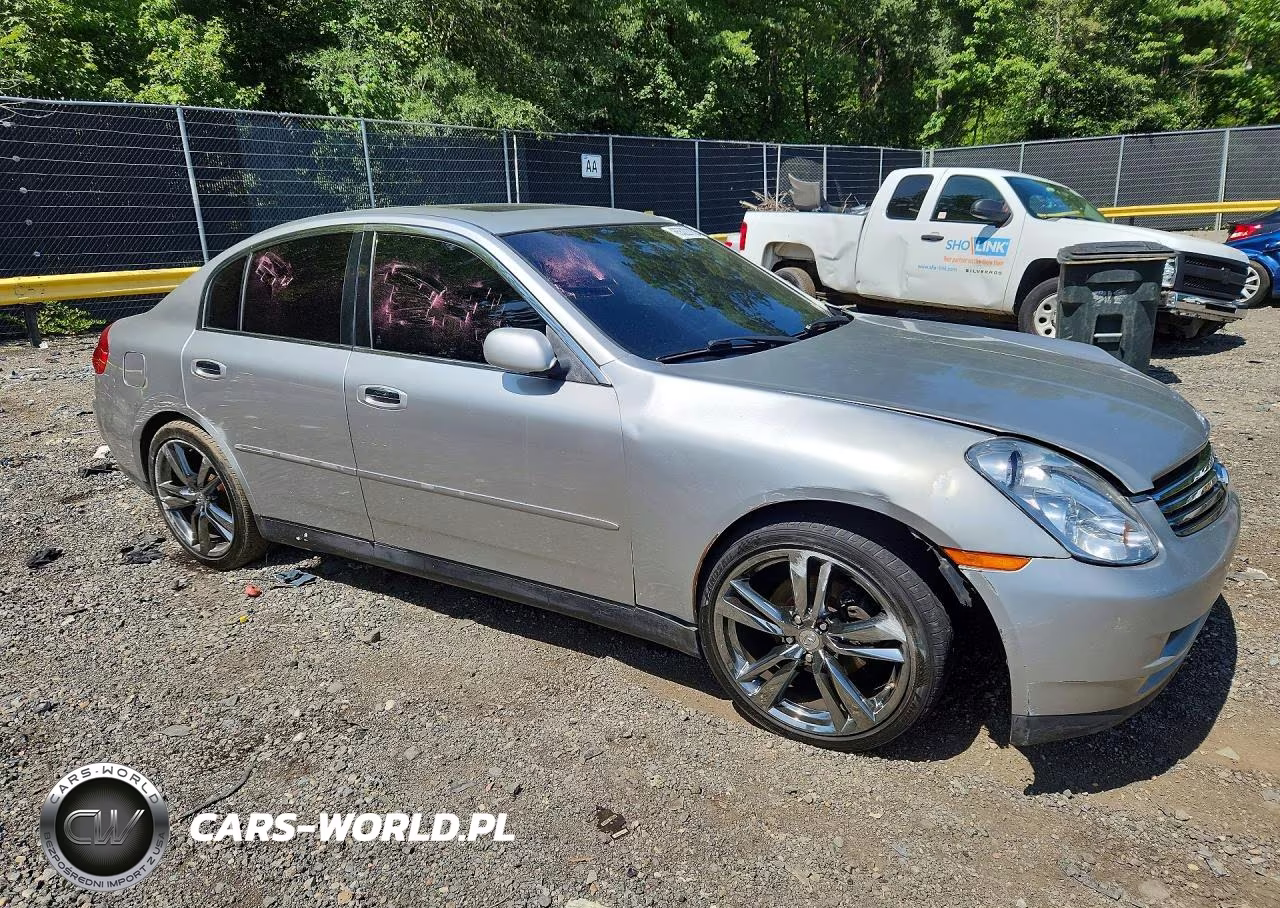 2003 Infiniti G35 Base VIN:JNKCV51E03M312854 - 4