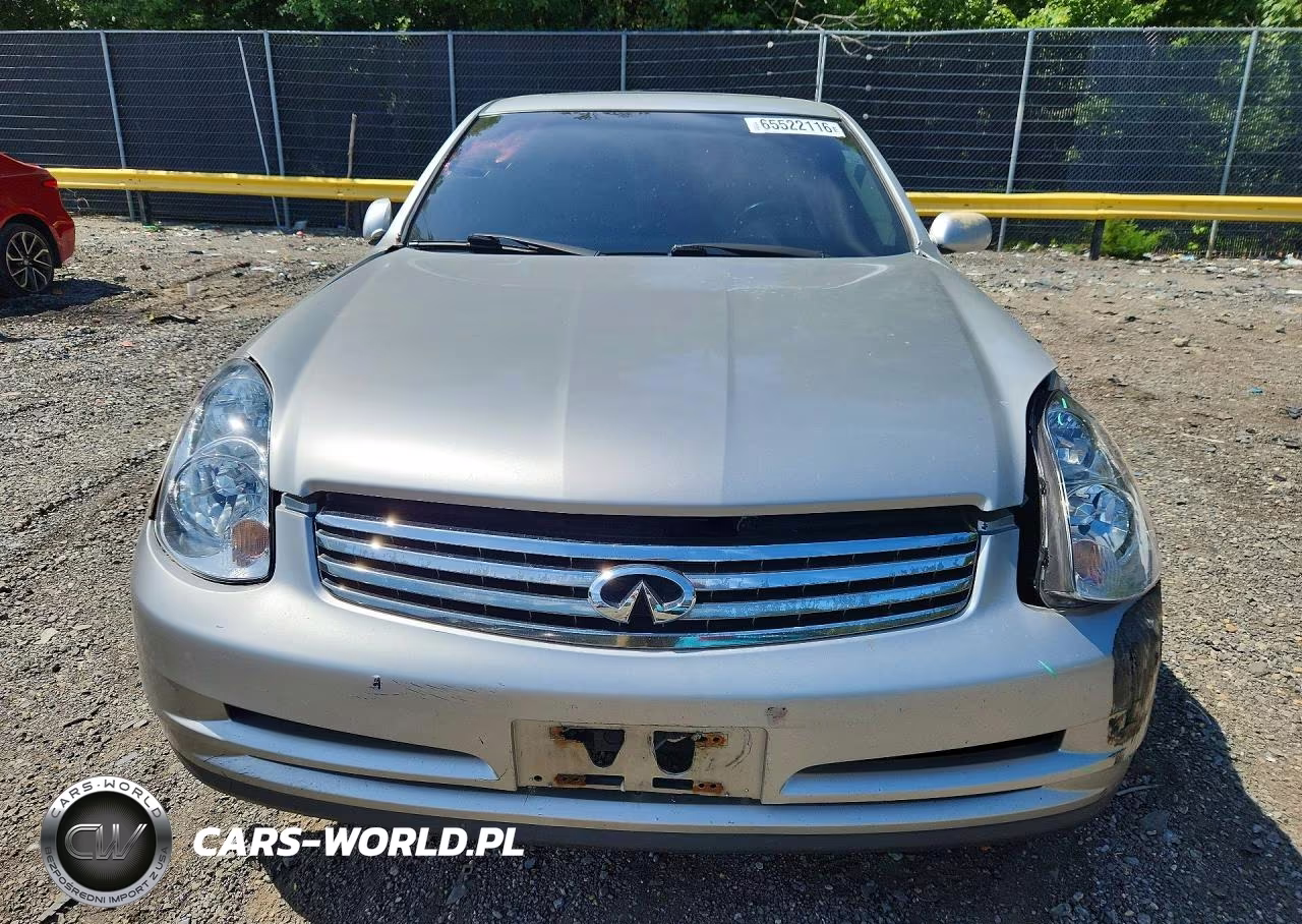 2003 Infiniti G35 Base VIN:JNKCV51E03M312854 - 5