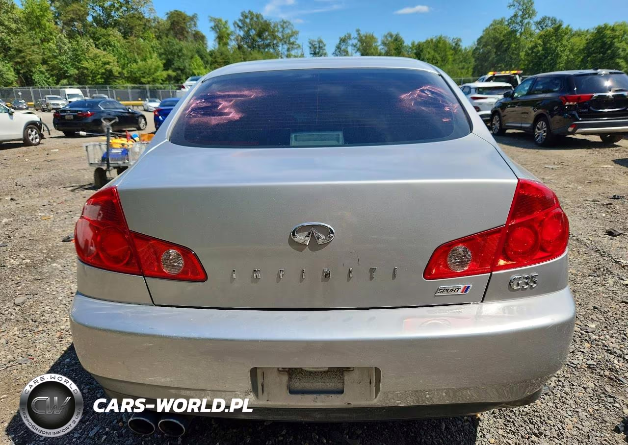 2003 Infiniti G35 Base VIN:JNKCV51E03M312854 - 6