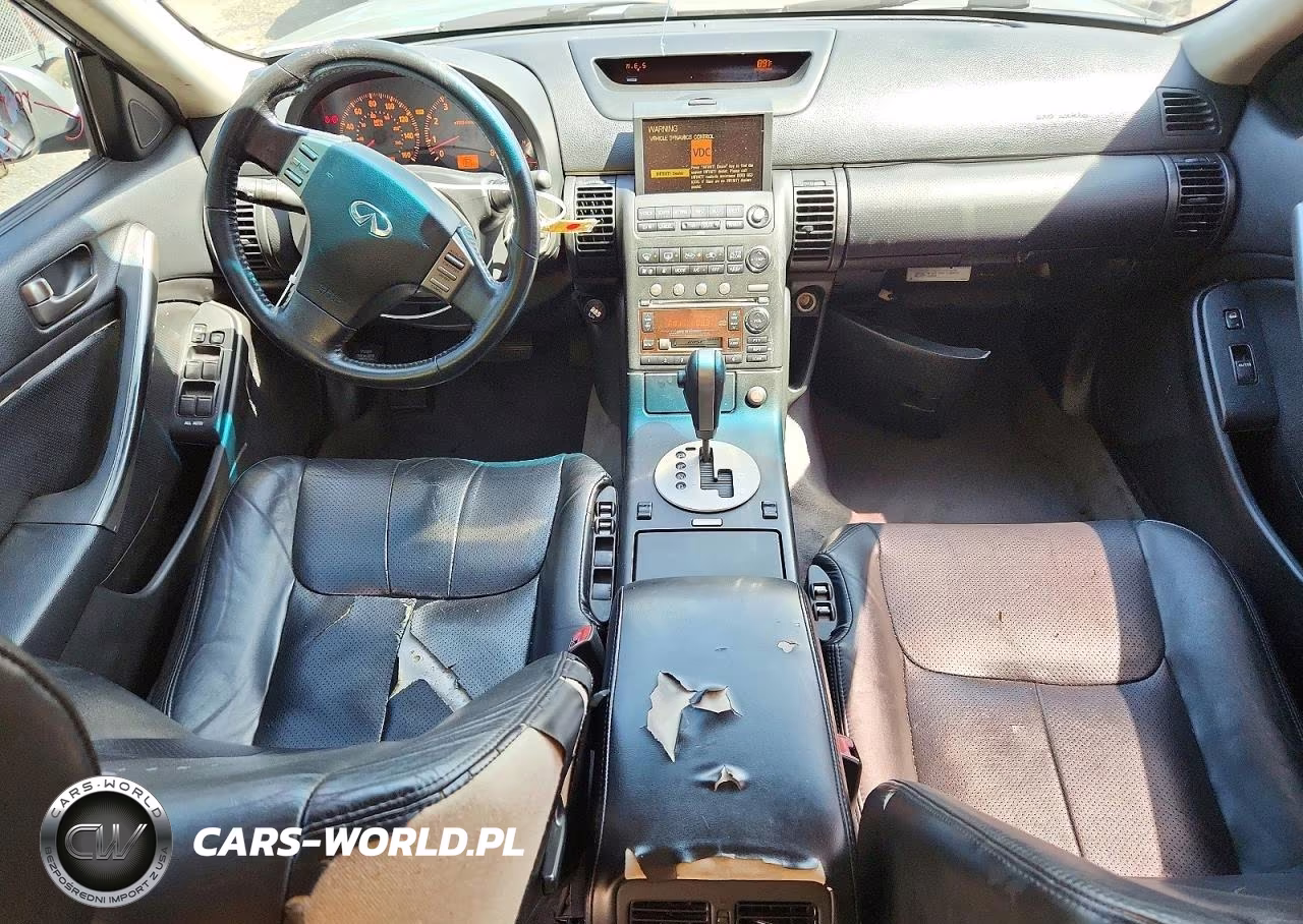 2003 Infiniti G35 Base VIN:JNKCV51E03M312854 - 8
