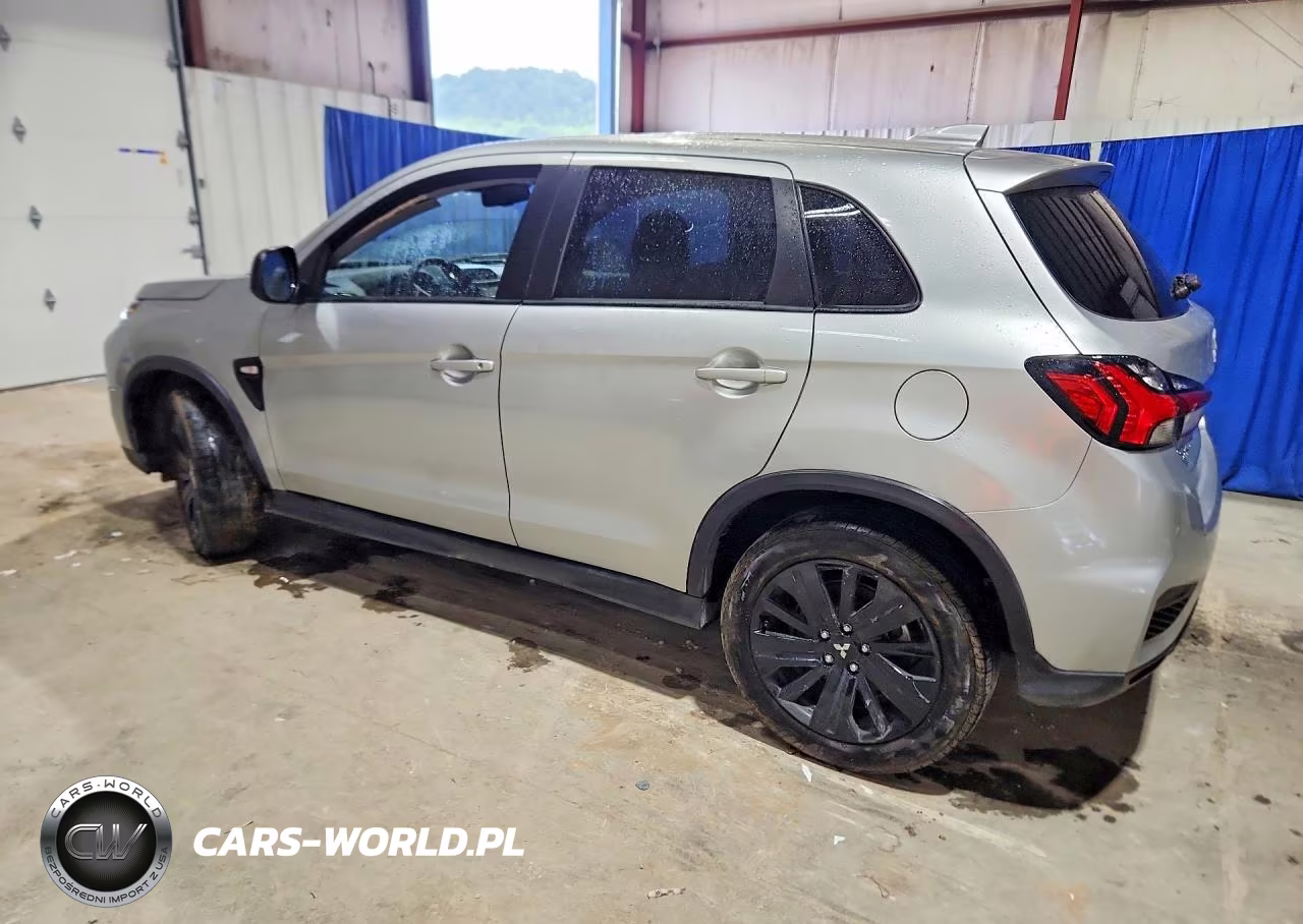 2026 Mitsubishi Outlander Sport S-Se VIN:JA4ARUAU5TU011859 - 2