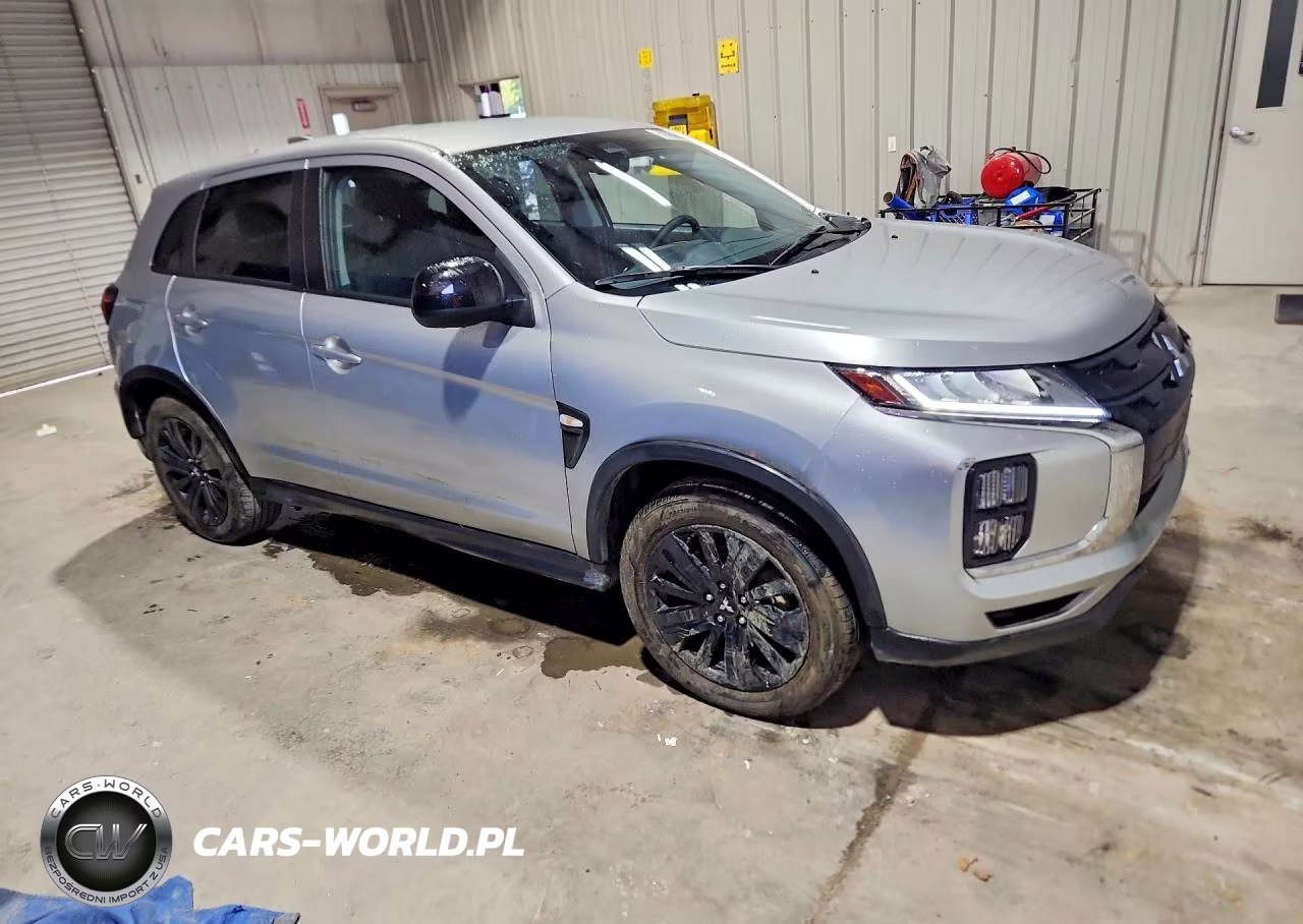 2026 Mitsubishi Outlander Sport S-Se VIN:JA4ARUAU5TU011859 - 4