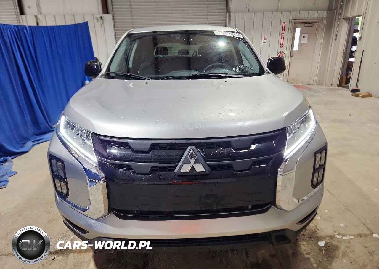2026 Mitsubishi Outlander Sport S-Se VIN:JA4ARUAU5TU011859 - 5