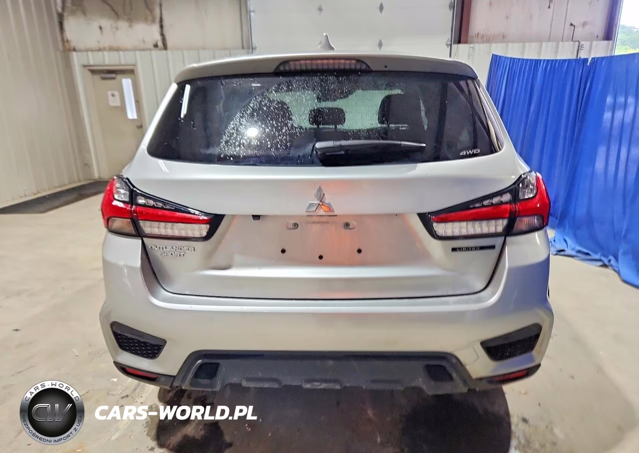 2026 Mitsubishi Outlander Sport S-Se VIN:JA4ARUAU5TU011859 - 6