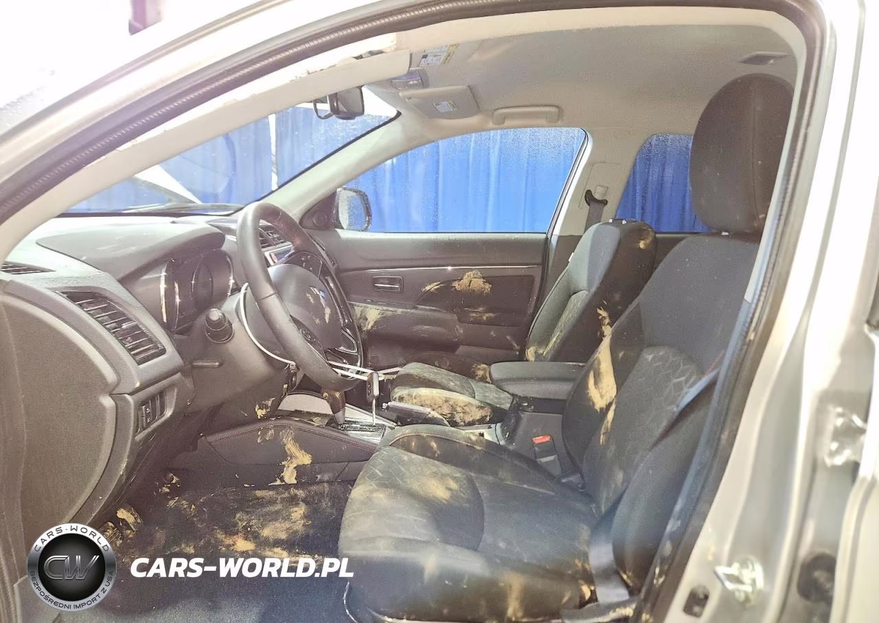 2026 Mitsubishi Outlander Sport S-Se VIN:JA4ARUAU5TU011859 - 7