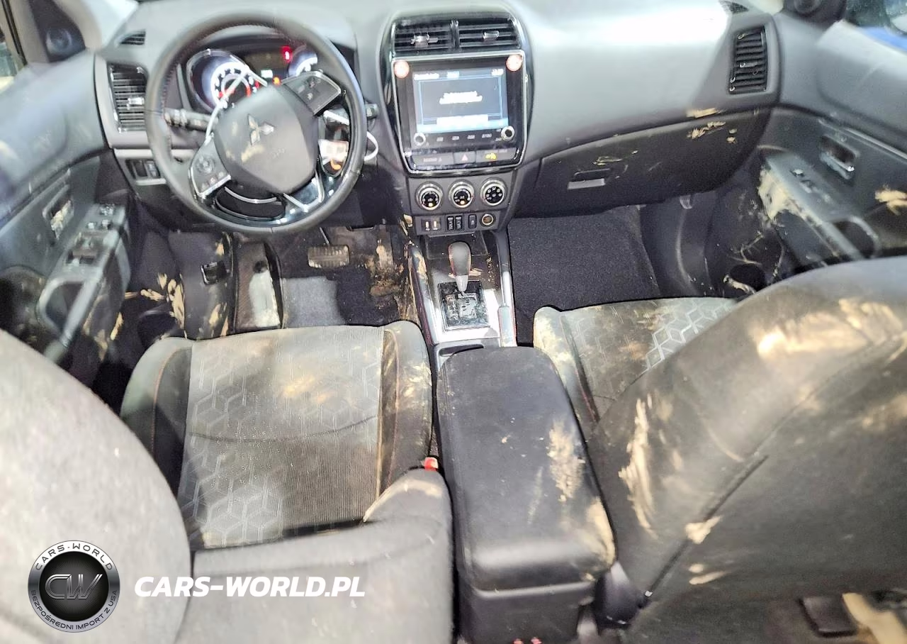 2026 Mitsubishi Outlander Sport S-Se VIN:JA4ARUAU5TU011859 - 8
