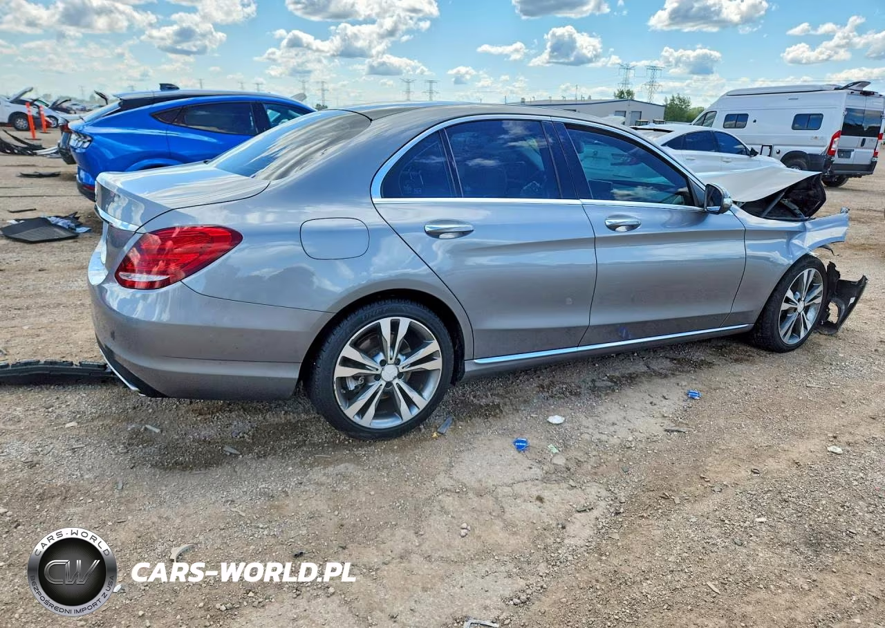 2015 Mercedes-Benz C 300 VIN:55SWF4JB7FU088442 - 3