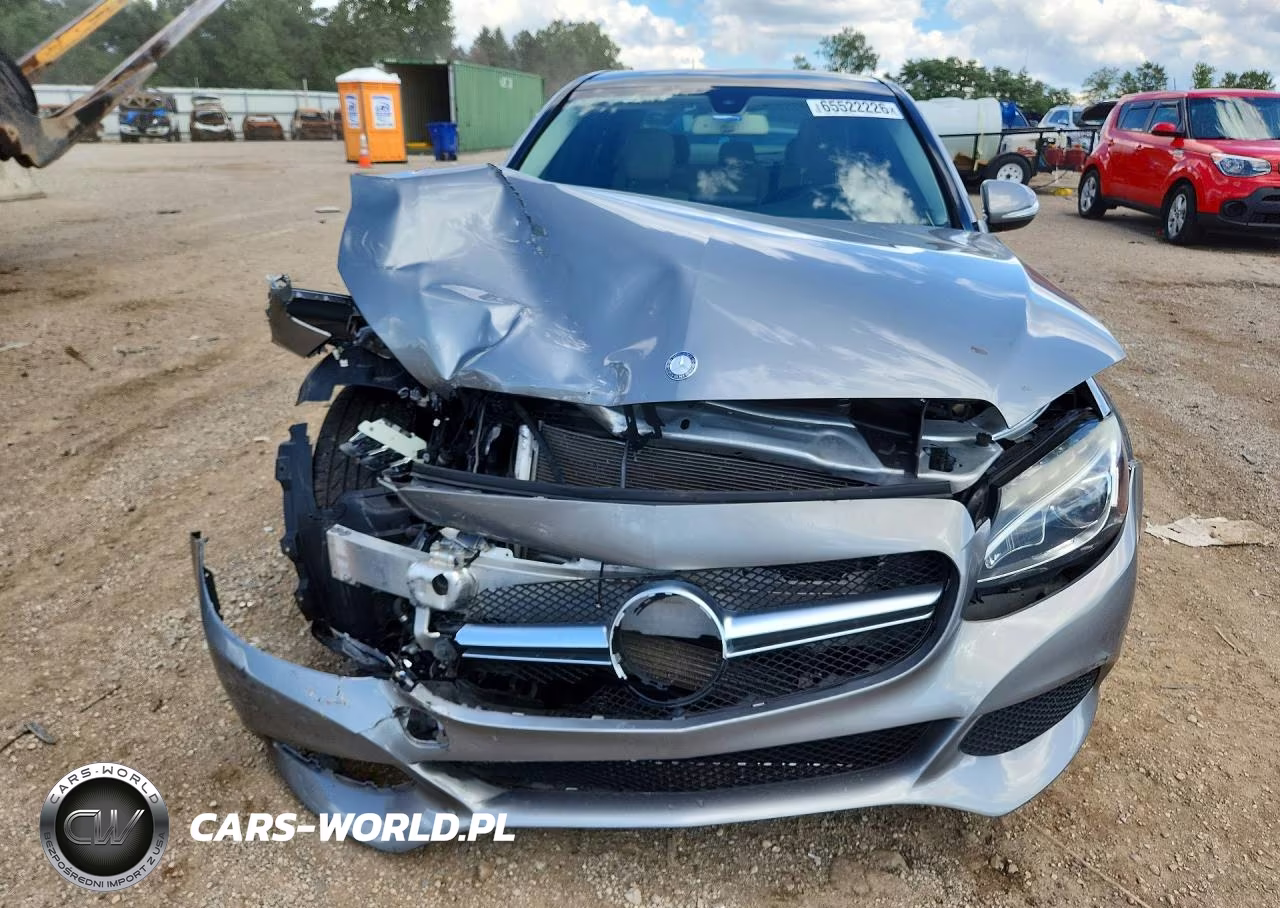 2015 Mercedes-Benz C 300 VIN:55SWF4JB7FU088442 - 5