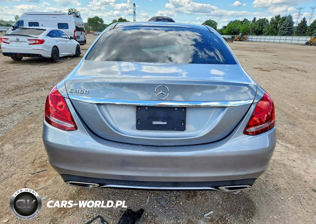 2015 Mercedes-Benz C 300 VIN:55SWF4JB7FU088442 - 6