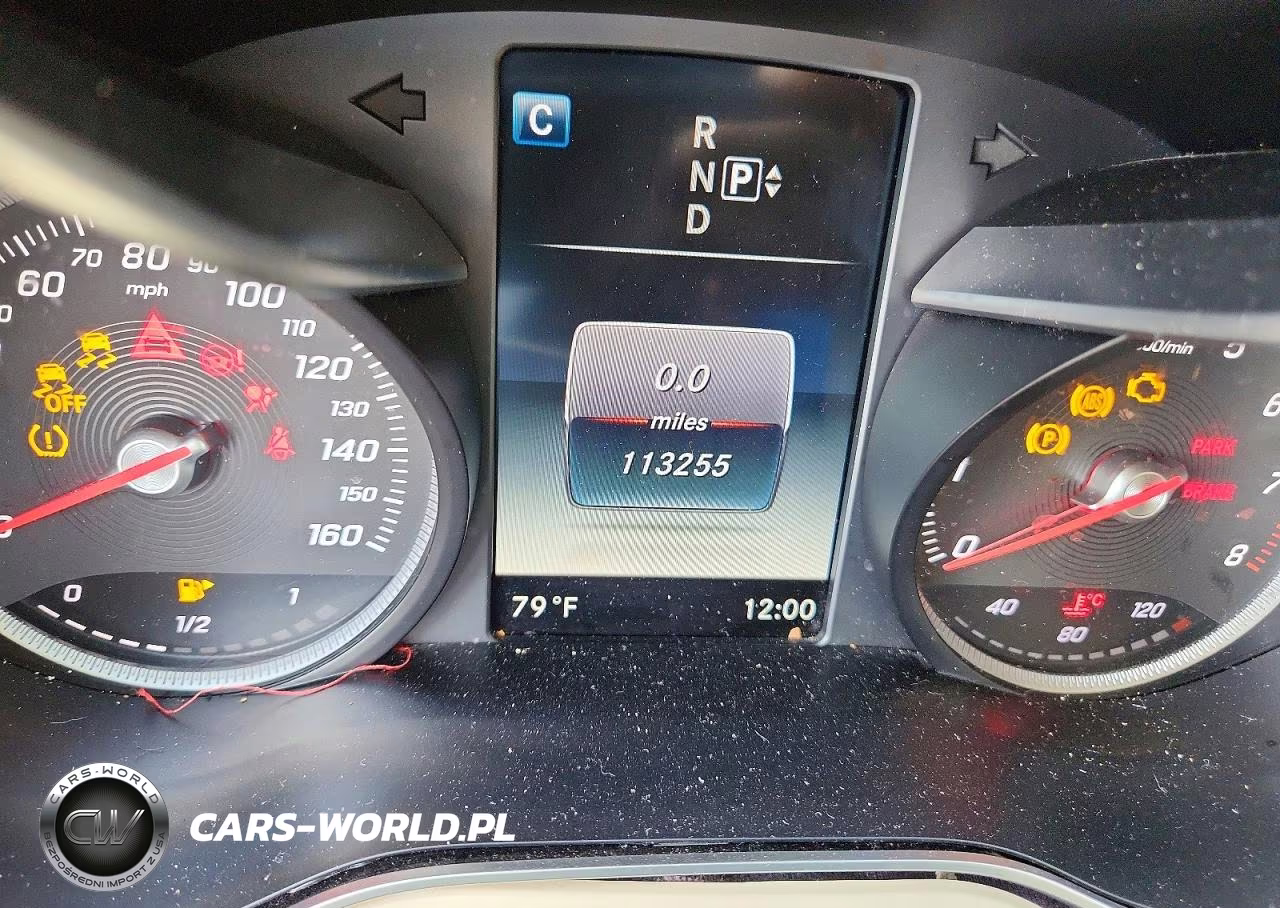 2015 Mercedes-Benz C 300 VIN:55SWF4JB7FU088442 - 9