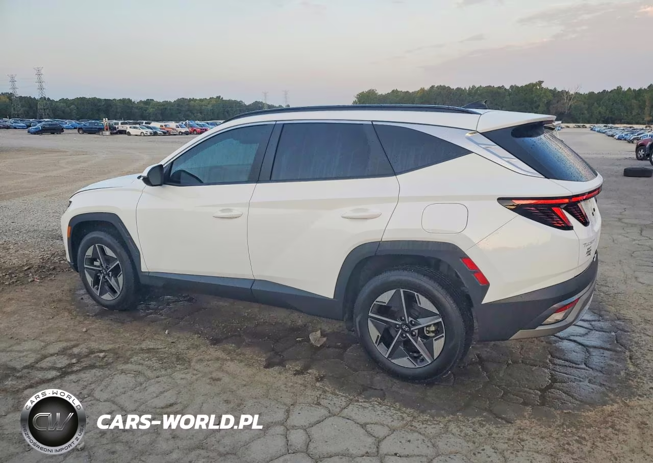 2025 Hyundai Tucson Sel Convenience VIN:KM8JCDD1XSU276019 - 2