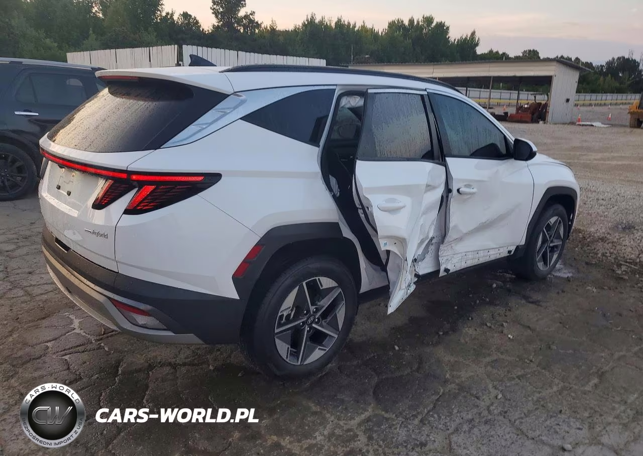 2025 Hyundai Tucson Sel Convenience VIN:KM8JCDD1XSU276019 - 3