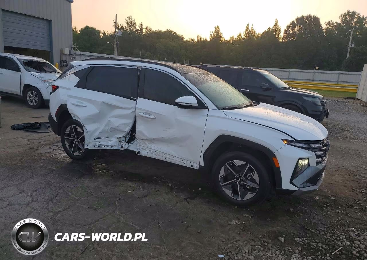 2025 Hyundai Tucson Sel Convenience VIN:KM8JCDD1XSU276019 - 4