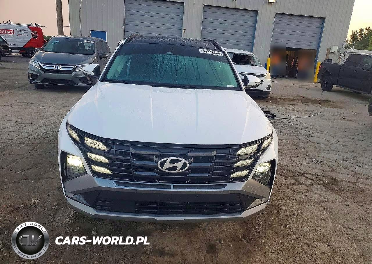 2025 Hyundai Tucson Sel Convenience VIN:KM8JCDD1XSU276019 - 5