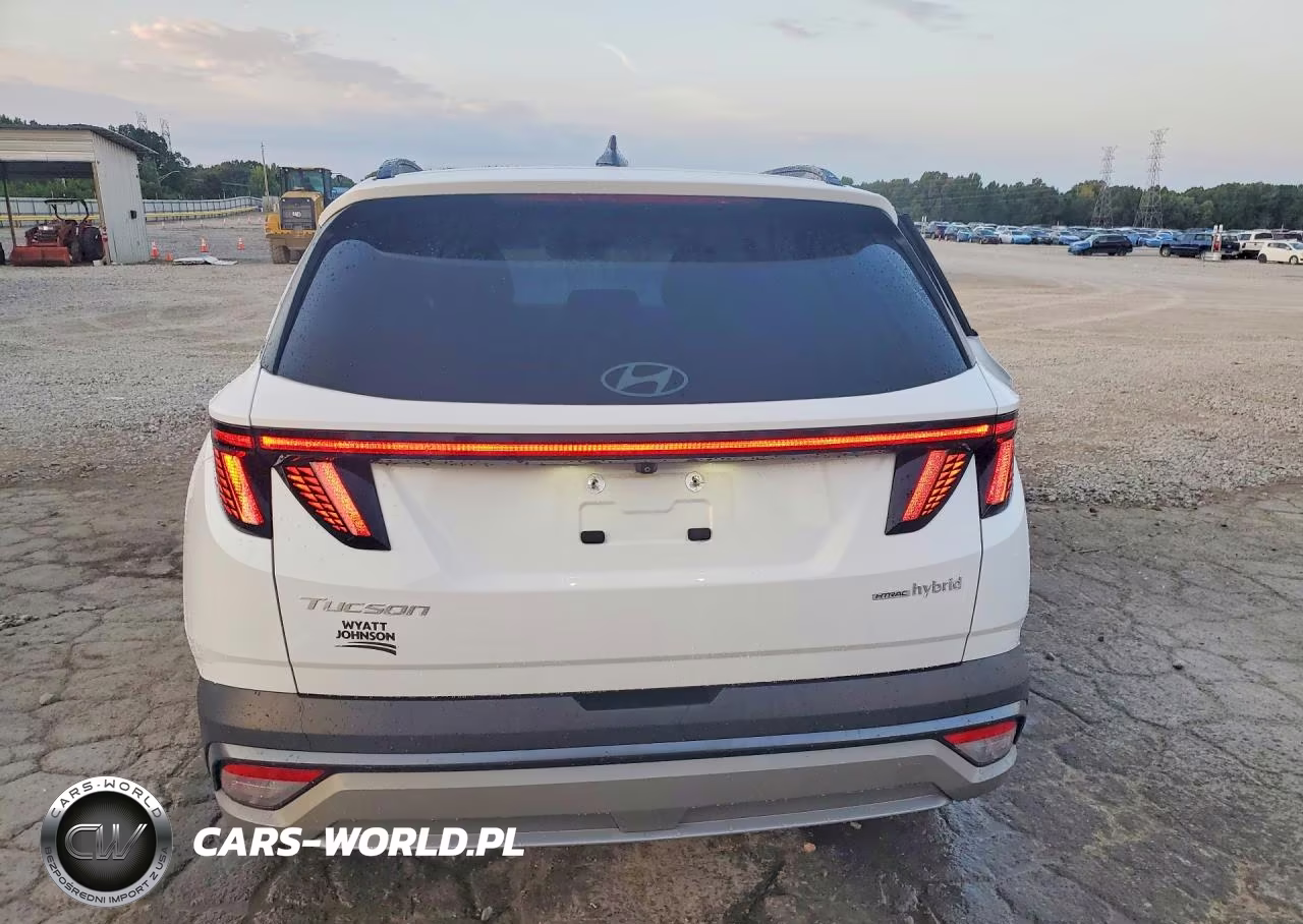 2025 Hyundai Tucson Sel Convenience VIN:KM8JCDD1XSU276019 - 6