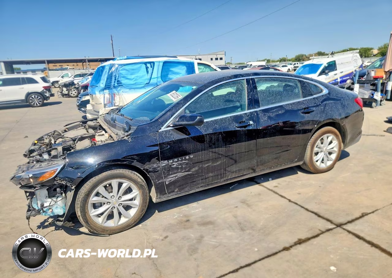 2025 Chevrolet Malibu Lt – zdjęcie 1 z 13